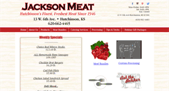 Desktop Screenshot of jacksonmeat.com
